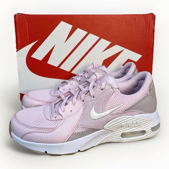 Nike Shoes - Nike Air Max Excee Women's 7.5 Pink White Shoes Gym Training Run Jog CD5432-605